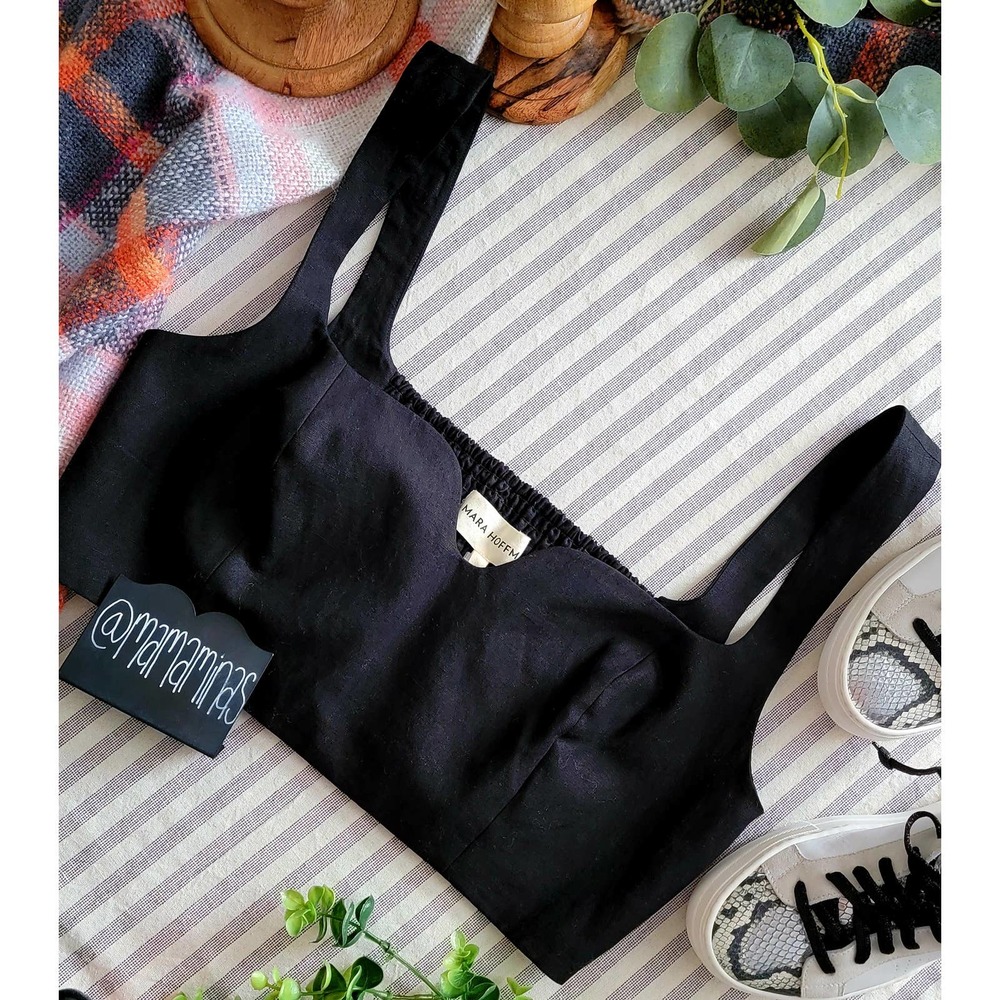 Mara Hoffman Crop Top